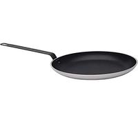 MasterClass Professional Non Stick Frying Pan, Heavy Duty, Aluminium, 32 cm (12.6") , Black and Silver