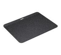 MasterClass Baking Sheet, Scratch Resistant and Induction Safe Steel Oven Tray with Vitreous Enamel Coating, 35 x 28cm, Black