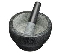 MasterClass Quarry Marble Mortar and Pestle - Black - Granite - Pestle and Mortar