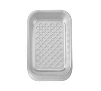 MasterClass Recycled Aluminium 2lb Loaf Tin - Silver - Aluminium - Baking Tin