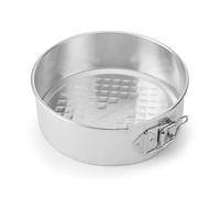 MasterClass Recycled Aluminium Springform Cake Tin, Round Baking Tin for Cakes, 2cm / 8” Cake Tin | Superior Heat Distribution & Warp Resistant
