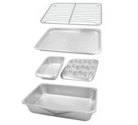 Masterclass Mcrecalubake5pc Oven Tray Set 5 Units