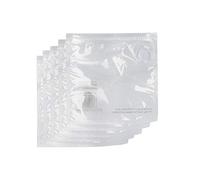 MasterClass Reusable Food Vacuum Sealer Bags, Polyethylene, Set of 5 Refills for MasterClass Food Pump (MCVACBAGSET)