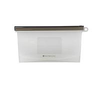 MasterClass Reusable Silicone Food Bag, 500ml Leakproof Airtight Resealable and BPA Meal Prep Container