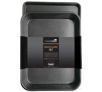 MasterClass Non-Stick Roasting Tin and Baking Tray Set