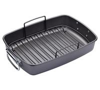 MasterClass Roasting Pan with Rack and 2-Layer Quantum II Non-Stick Coating