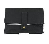 MasterClass Roll Top Lunch Bag - Black - Cotton - Lunch Bag