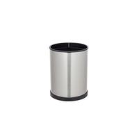 MasterClass Rotating Kitchen Utensil Holder, 18.5 x 14 cm - Stainless Steel Effect, Silver