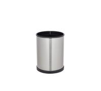 MasterClass Rotating Kitchen Utensil Holder, 18.5 x 14 cm - Stainless Steel Effect, Silver