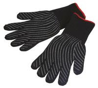 MasterClass Safety Oven Gloves - Black