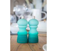 MasterClass Salt or Pepper Mill (12cm) - Green Masterclass Green