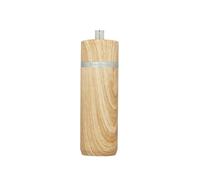 MasterClass Salt or Pepper Mill, 17cm, Beech - Brown - Stainless Steel - Salt and Pepper Mills