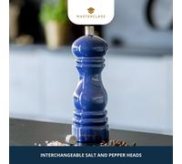 MasterClass Salt or Pepper Mill, 17cm, Blue Masterclass Blue