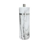 MasterClass Salt or Pepper Mill (17cm) - Marble Finish - White - Plastic - Salt and Pepper Mills