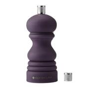 MasterClass Salt & Pepper Mill, 12cm Purple Manual Grinder Masterclass Purple