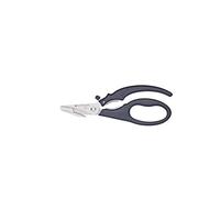 MasterClass Seafood Shears with Lobster Cracker and Soft Grip Handles, Stainless Steel, 18.5 cm