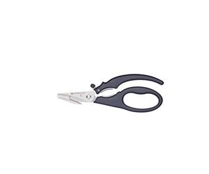 MasterClass Seafood Shears with Lobster Cracker and Soft Grip Handles, Stainless Steel, 18.5 cm
