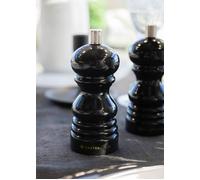 MasterClass Set of 2 Black Salt or Pepper Mills, 12cm Masterclass Black
