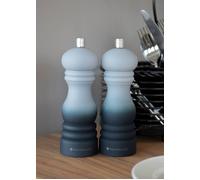 MasterClass Set of 2 Grey Ombre Salt or Pepper Mills, 17cm Masterclass Grey