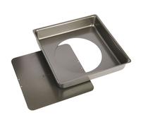 MasterClass Set of 2 Non-Stick Square Sandwich Pans in Charcoal Masterclass Charcoal