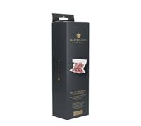 MasterClass Set of 5 Reusable Food Vacuum Sealer Bags for MCVACBAGSET, Polyethylene in Clear Masterclass Clear