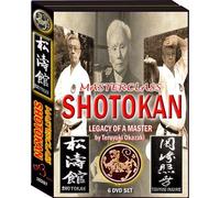 Masterclass Shotokan 6 DVD Set by Teruyuki Okazaki