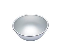 MasterClass Silver Anodised 15cm Hemisphere Cake Pan