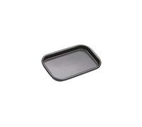 MasterClass Single Portion Baking Tray with PTFE, PFOA and BPA Free Non Stick, Robust 1mm Thick Carbon Steel, , 16.5 x 10 cm, Grey