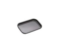MasterClass Single Portion Baking Tray with PTFE, PFOA and BPA Free Non Stick, Robust 1mm Thick Carbon Steel, , 16.5 x 10 cm, Grey