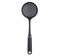 MasterClass Skimmer Spoon, Nylon Skimmer Wift, Non Stick Safe Soft Grip Handle, 36cm, Carded