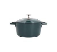 MasterClass Cast Aluminium 2.5L Casserole Dish Hunter Green