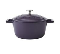 MasterClass Cast Aluminium 2.5L Casserole Dish Purple
