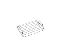 KitchenCraft Master Class Small Stainless Steel Roasting Rack, 23 x 16.5 cm (9" x 6.5"), Metallic, (9 x 6.5 inches)