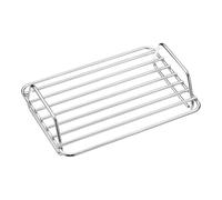 MasterClass Small Roasting Rack, Stainless Steel, 23 x 16.5 x 6.5cm, Metallic
