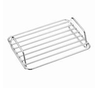 MasterClass Small Stainless Steel Roasting Rack 23cm | Healthy Oven Cooking