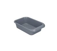 MasterClass Smart Ceramic 2lb Loaf Tin, Non-Stick Carbon Steel Bakeware for Bread and Loaf Cakes, Durable Baking Pan, 23 x 15cm, PFAS-Free Bakeware