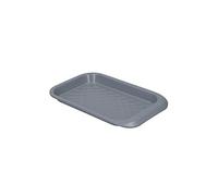 MasterClass Smart Ceramic Baking Tray with with PTFE, PFOA and BPA Free Non Stick, Robust 1mm Thick Carbon Steel, 23 x 15cm Small Stackable Cookie Sheet