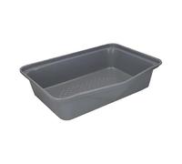 Masterclass Smart Ceramic Large Roasting Tin With Robust Non-Stick Coating, Carbon Steel - Grey