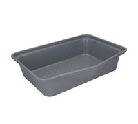 Masterclass Smart Ceramic Large Roasting Tin With Robust Non-Stick Coating, Carbon Steel - Grey