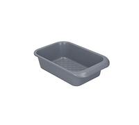 MasterClass Smart Ceramic Loaf Tin with Robust Non Stick Coating and PTFE, PFOA and BPA Free Non Stick, Carbon Steel, Stackable 2lb Bread Pan (23 x 15cm)