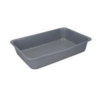 MasterClass Smart Ceramic Set of 2 Large Roaster Trays with Robust Non-Stick Coating, Carbon Steel