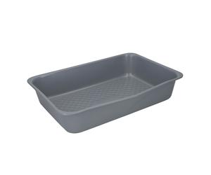 MasterClass Smart Ceramic Set of 2 Large Roaster Trays Robust Non-Stick Coating