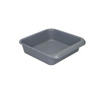 MasterClass Smart Ceramic Square Baking Tin, Non-Stick Carbon Steel Bakeware for Cakes and Traybakes, Durable Oven Pan, 23cm, PFAS-Free Bakeware