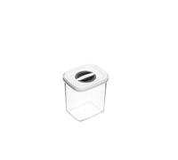 MasterClass Smart Seal 1.3 Litre Rectangular Food Container - Grey - Plastic - Food Storage