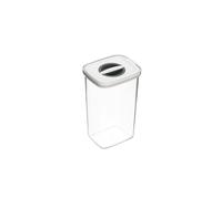 MasterClass Smart Seal 2 Litre Rectangular Food Container - Grey - Plastic - Food Storage