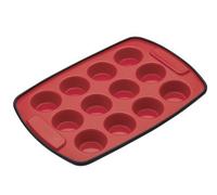 Masterclass Smart Silicone Flexible Twelve Hole Pan