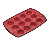 MasterClass Smart Silicone Flexible Twelve Hole Pan