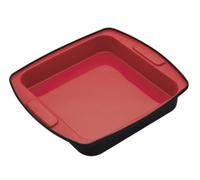 MasterClass Smart Silicone Flexible Square Bake Pan 23cm