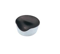 MasterClass Smart Space 2-in-1 Reversible Tablet Stand and Spoon Rest, 9.5 x 8 x 4 cm (3.5" x 3" x 1.5") - Black / Silver