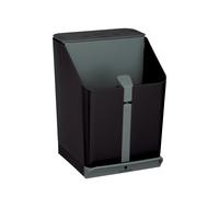 MasterClass Smart Space 4-in-1 Utensils / Knife Block - Black - Plastic - Kitchen Utensils